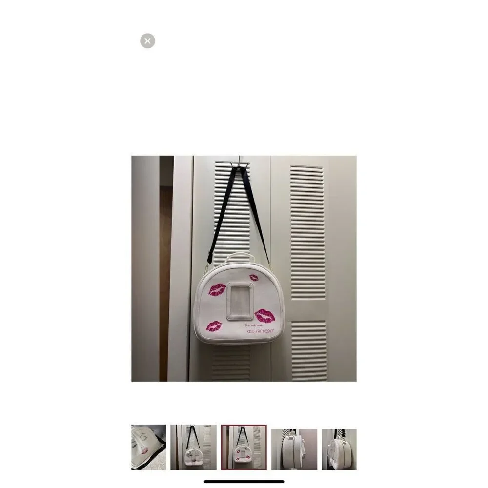 Betsey Johnson kitsch (Marilyn Monroe) Kiss The Bride  bon voyage weekender
